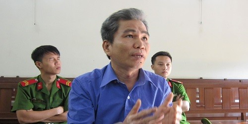 Bị cáo Kỳ.