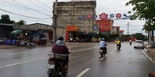 Đường 26/3, TP. Hà Tĩnh.