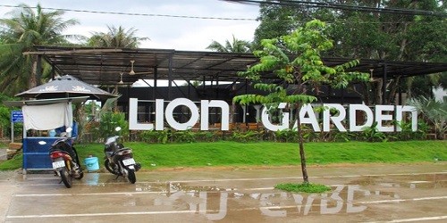 Lion Graden Beer Clup- nơi xảy ra vụ án mạng làm 2 người chết vào hôm 1-8.