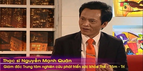 "Giải mã" thông tin liên quan Chuyên gia thôi miên Nguyễn Mạnh Quân