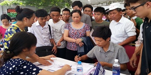 lMột mùa tuyển sinh lao đao với các trường đại học ngoài công lập, các trường cao đẳng.