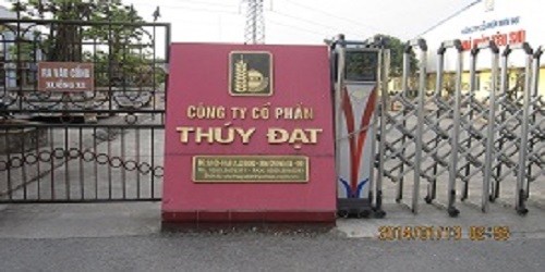 Một góc công ty cổ phần Thúy Đạt.