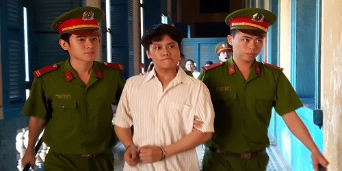 Bị cáo Lê Văn Huy
