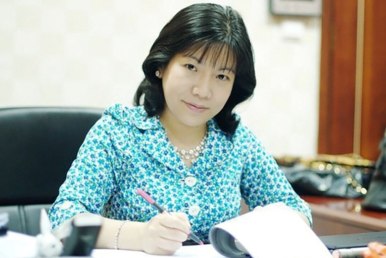 Bà Nguyễn Thị Thanh Nhàn.