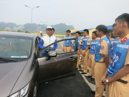 Ông Yasuhiro Nakamura - chuyên gia đến từ Honda Motor Nhật Bản với hơn 15 năm kinh nghiệm trong lĩnh vực đào tạo LXAT. 