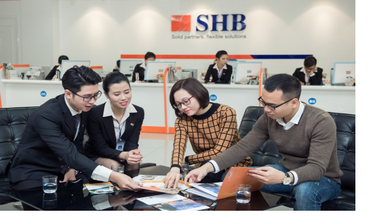 SHB: Giảm tỷ lệ nợ xấu, tăng các tỷ lệ an toàn