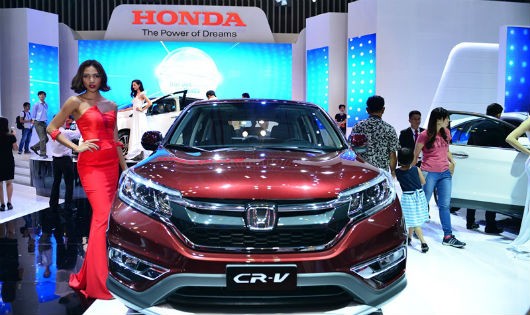 Mua Honda CR-V được vàng SJC