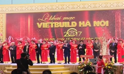 Khai mạc Triển lãm Vietbuild Hà Nội 2017