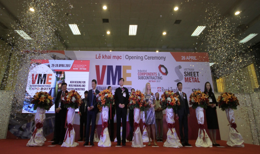 Vietnam Manufacturing Expo 2017: Khởi đầu cho kỷ nguyên mới của ngành công nghiệp 4.0