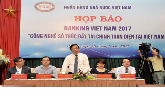 Quang cảnh buổi họp báo