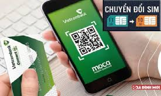 Vietcombank hỗ trợ khách hàng đăng ký chuyển đổi số thuê bao 11 số về 10 số