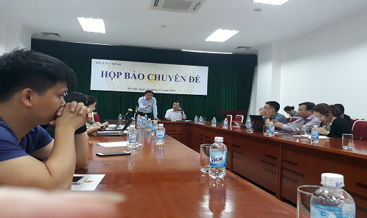 Bộ Tài chính tổ chức họp báo thông tin về Hội nghị IPAF 2018