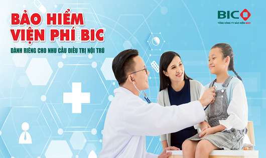 BIC ra mắt sản phẩm bảo hiểm viện phí