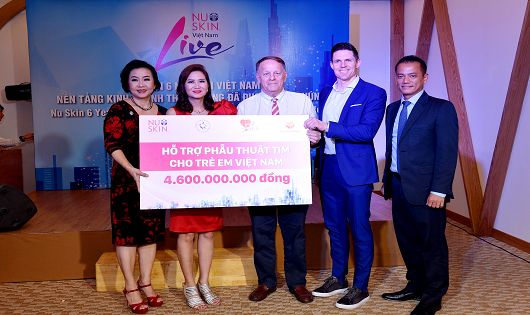 Quỹ Phẫu Thuật Tim dành cho Trẻ Em Đông Nam Á tiếp tục trao 4, 6 tỷ đồng để phẫu thuật và cứu sống 100 bé bị tim bẩm sinh tại Việt Nam