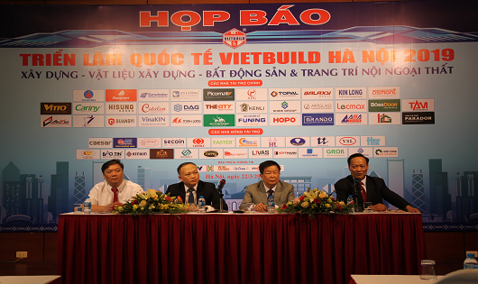 Họp báo giới thiệu Vietbuild Hà Nội 2019 lần thứ nhất