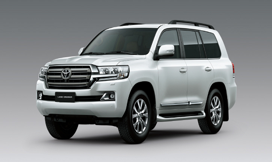 Land Cruiser mới 2019 đã có mặt tại các đại lý của TMV