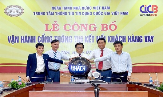 Chính thức vận hành Cổng thông tin kết nối khách hàng vay của CIC