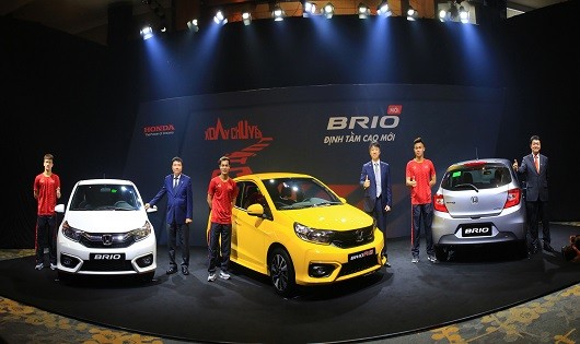 Honda Việt Nam chính thức ra mắt Honda Brio mới có giá chỉ hơn 400 triệu đồng