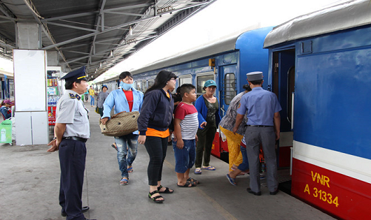 Đường sắt Việt Nam tăng 53 chuyến tàu phục vụ nhu cầu đi lại của nhân dân trong dịp nghỉ Lễ 2/9