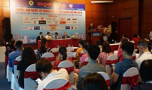 Họp báo giới thiệu Vietbuild Hà Nội 2019