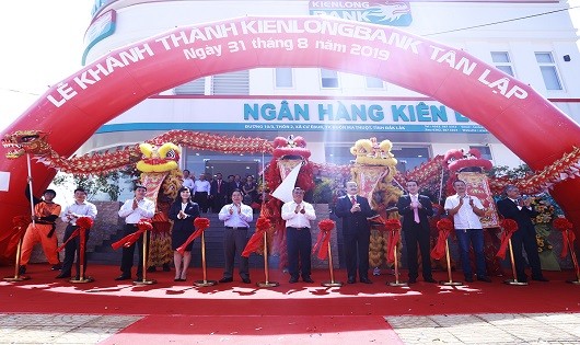 Khánh thành trụ sở mới Kienlongbank Tân Lập