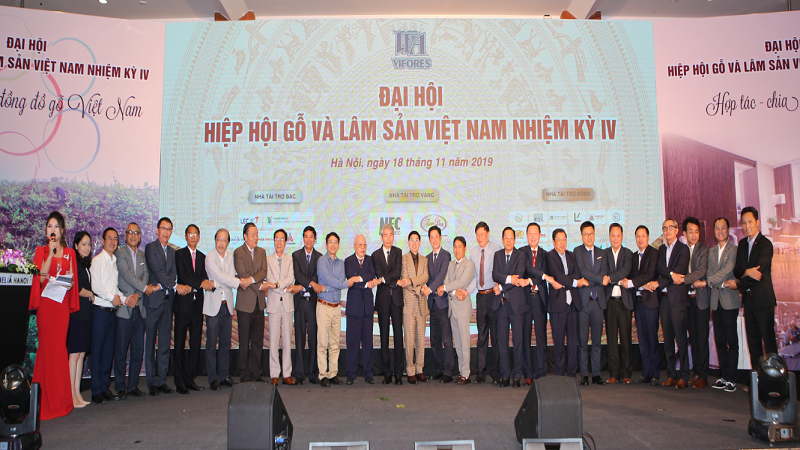 Ban chấp hành mới nhiệm kỳ IV (2019 -2024) của Vifores