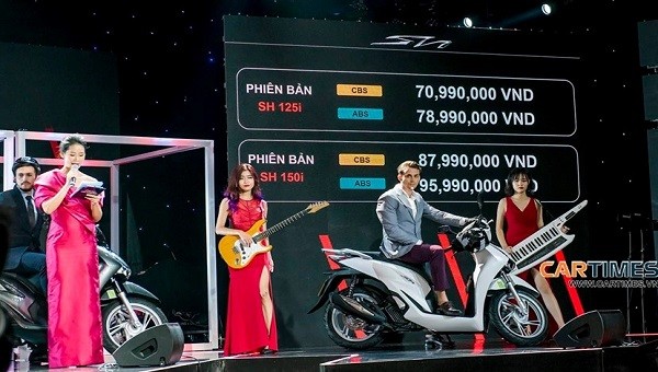 Honda Việt Nam “lỗi hẹn” ra mắt phiên bản hoàn toàn mới SH 150i vào ngày 24/11