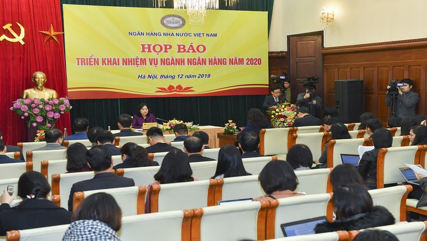 Quang cảnh buổi họp báo