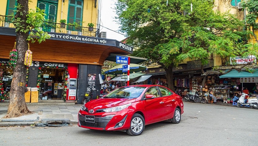 Ra mắt Toyota Vios 2020 có giá từ 470 triệu đồng