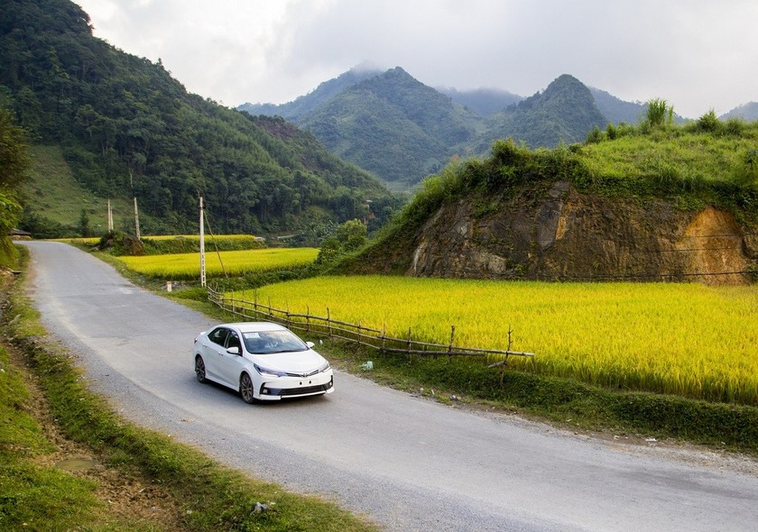 Corolla Altis là mẫu xe thành công nhất của Toyota.