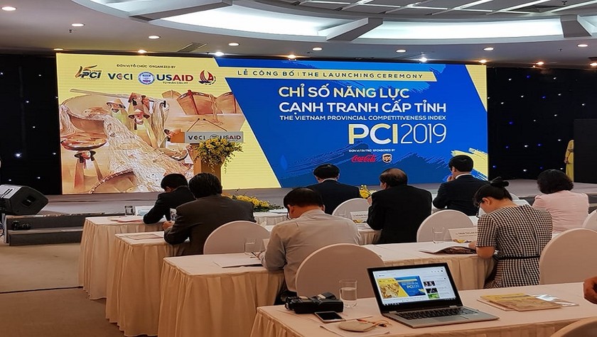 Công bố PCI-2019: 70- 80% doanh nghiệp hài lòng với cơ quan công quyền