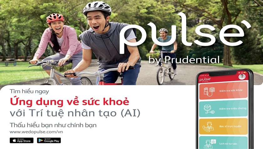 Prudential Việt Nam ra mắt ứng dụng chăm sóc sức khỏe Pulse by Prudential