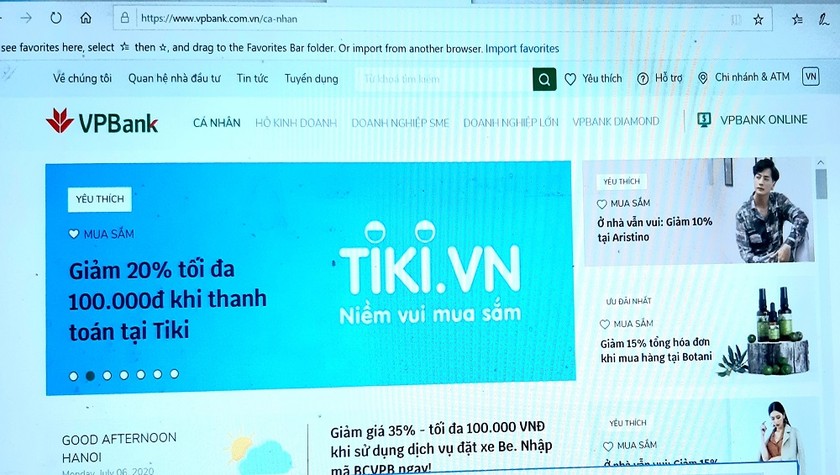 VPBank ra mắt website mới, tăng trải nghiệm khách hàng