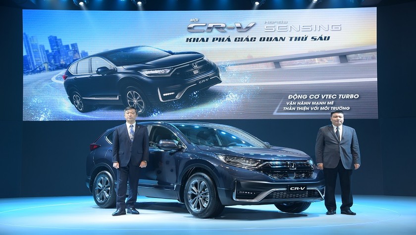 Honda Việt Nam chính thức ra mắt Phiên bản mới Honda CR-V 2020