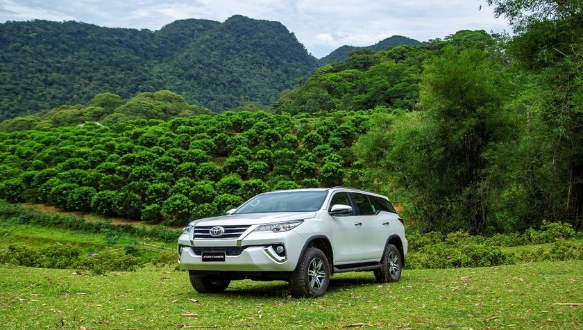 Toyota tiếp tục thực hiện chương trình ưu đãi dành cho khách hàng mua xe Toyota Fortuner