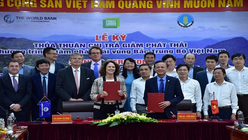 Việt Nam sẽ thu về 51,5 triệu USD nhờ chuyển nhượng 10,3 triệu tấn CO2