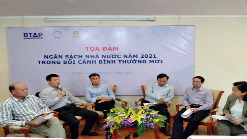 Tọa đàm “NSNN năm 2021 trong bối cảnh bình thường mới” 