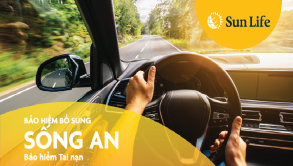 Sun Life Việt Nam ra mắt sản phẩm bảo hiểm Tai nạn mới: Bảo hiểm bổ sung – Sống An 