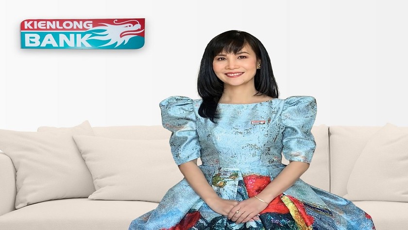 Bà Trần Tuấn Anh, Tổng Giám đốc Kienlongbank đăng ký  mua thêm 300.000 cổ phiếu KLB.
