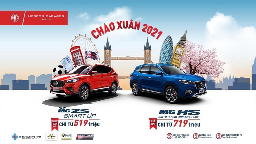 Chính thức ra mắt New MG ZS Smart Up STD+ với giá nhỉnh 500 triệu đồng.