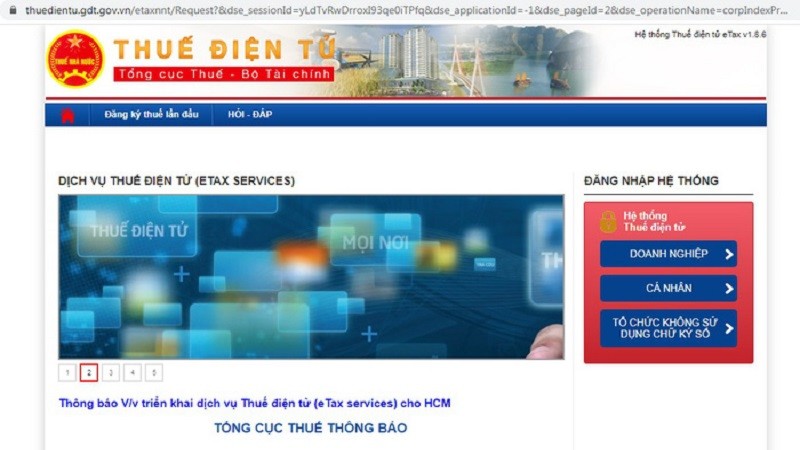 Hỗ trợ trực tuyến quyết toán thuế năm 2020