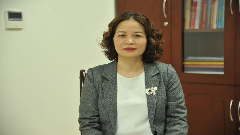 Bà Nguyễn Thị Thu Hà - Vụ trưởng Vụ Tuyên truyền và Hỗ trợ NNT.