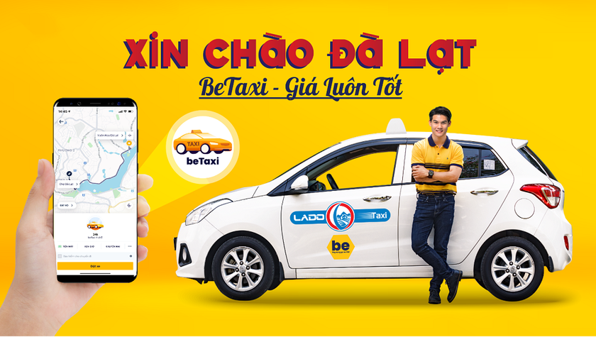 Ứng dụng gọi xe Be mở rộng dịch vụ beTaxi lên 27 tỉnh thành trong năm 2021