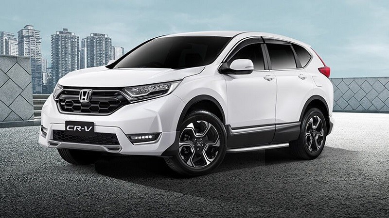 Honda CR-V - mẫu xe bị triệu hồi nhiều nhất trong chiến dịch này.