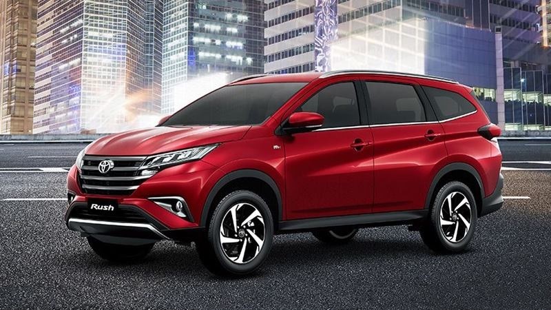 Toyota Rush sở hữu thiết kế hài hòa.