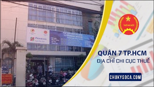 Chi cục Thuế khu vực Quận 7 – huyện Nhà Bè, đơn vị quản lý thuế của Công ty Mai Hương.