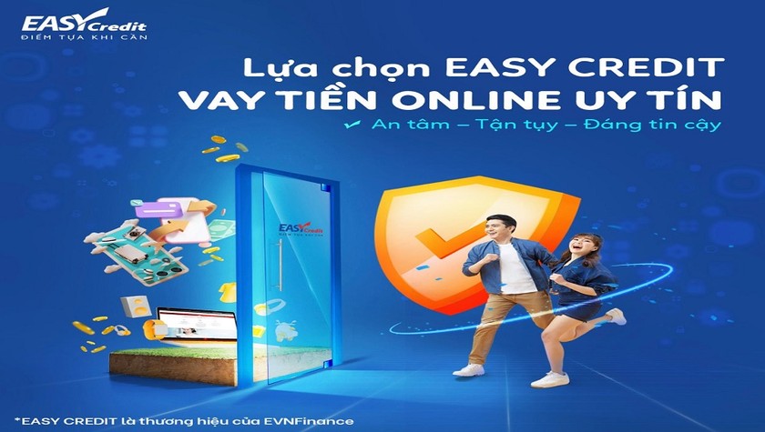 EASY CREDIT - Thương hiệu tài chính đột phá thời công nghệ số