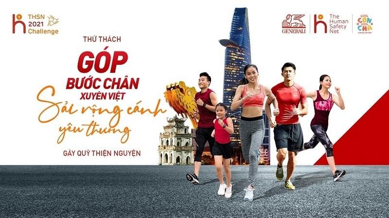 Generali nhanh chóng triển khai thành công sáng kiến gây quỹ thiện nguyện “Góp bước chân xuyên Việt – Sải rộng cánh yêu thương”, đóng góp 1,5 tỷ đồng cho công tác hỗ trợ phòng chống dịch.