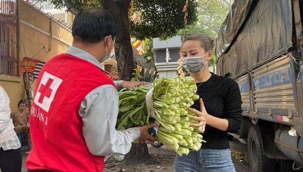 Bộ Nông nghệp đề nghị ưu tiên tiêm vắc xin phòng COVID-19 cho các đối tượng tham gia chuỗi cung ứng nông sản