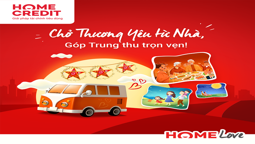 Chương trình Trung Thu “Chở yêu thương từ nhà, góp Trung Thu trọn vẹn” thuộc dự án Home Love